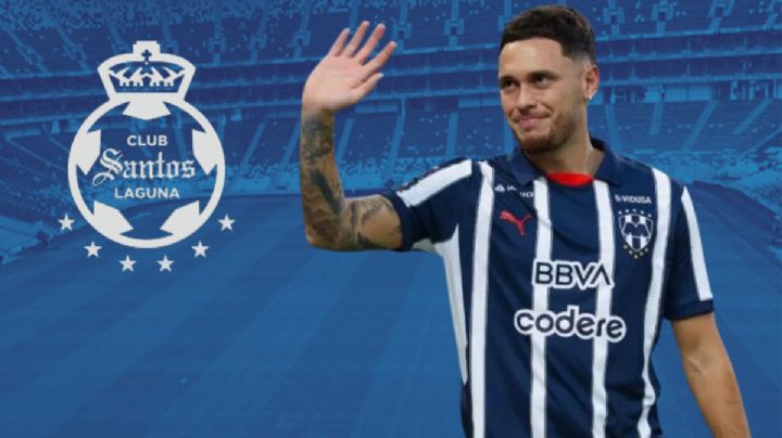 Lucas Ocampos en lista de espera para su debut con Rayados ante Santos