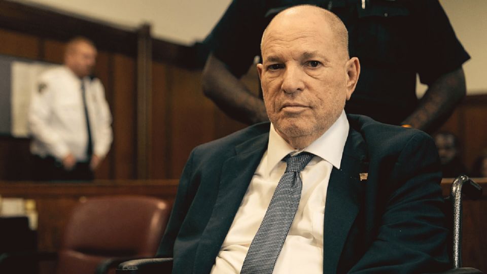 Fotografía de archivo del 29 de mayo de 2024 de Harvey Weinstein durante una audiencia en Nueva York.