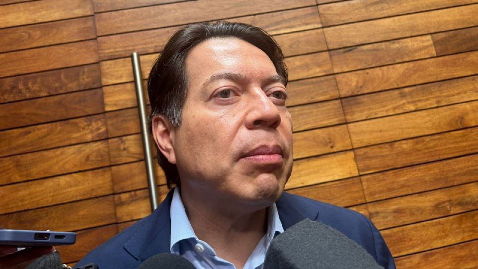 Mario Delgado, presidente de Morena.