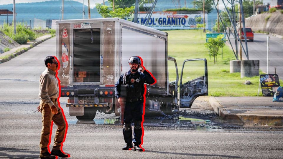 Sinaloa suspende clases en 4 municipios por violencia y enfrentamientos.