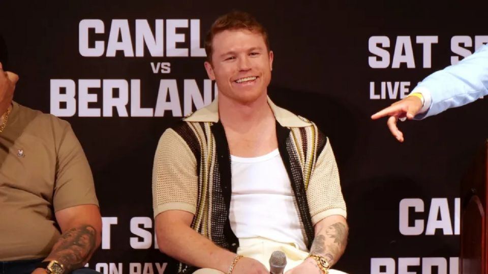 La cifra millonaria que ganará Canelo Álvarez en la pelea de este fin de semana ante Edgar Berlanga.