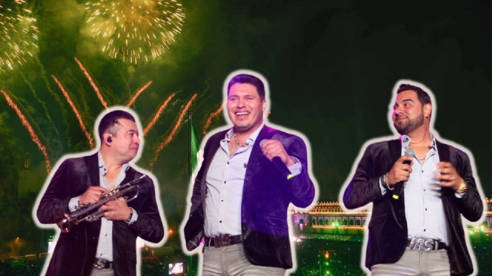 La Banda MS se presentará completamente gratis en el Zócalo de la CDMX para celebrar las fiestas patrias 2024.