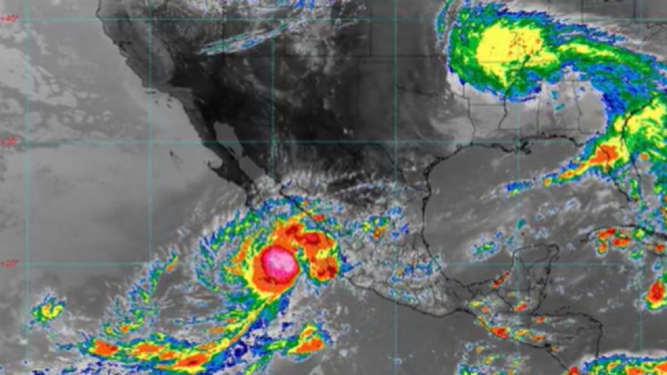 El Servicio Meteorológico Nacional (SMN) advirtió que ante el desarrollo de la tormenta tropical Ileana en el Océano Pacifico.