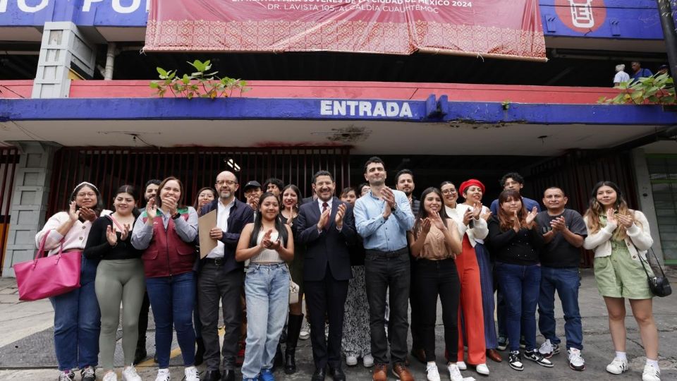 Batres Guadarrama, puso en marcha el Programa Piloto “Vivienda Social en Renta para Jóvenes de la Ciudad de México 2024