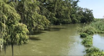 Encuentran cadáver flotando en arroyo de Cadereyta Jiménez