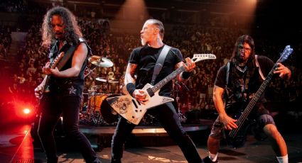 Metallica con M de México