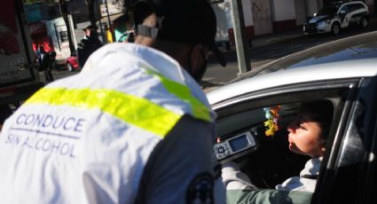 Alcoholímetro envía a 46 automovilistas al 'Torito' por conducir en estado de ebriedad