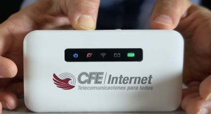 Así puedes contratar el internet de 95 pesos de la CFE