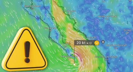 Tormenta tropical Ileana: ¿A qué hora impactará y a qué estados afectará?