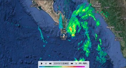 Los Cabos en alerta: la tormenta tropical 'Ileana' toca Baja California Sur