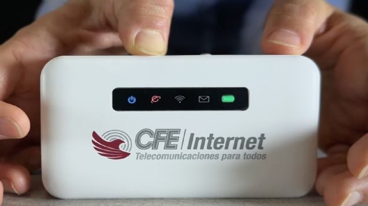 Así puedes contratar el internet de 95 pesos de la CFE