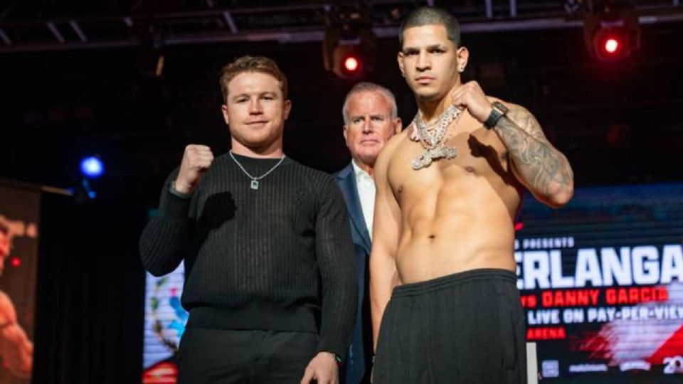 Canelo Álvarez y las compañías que dirán presente en la pelea de este sábado ante Edgar Berlanga