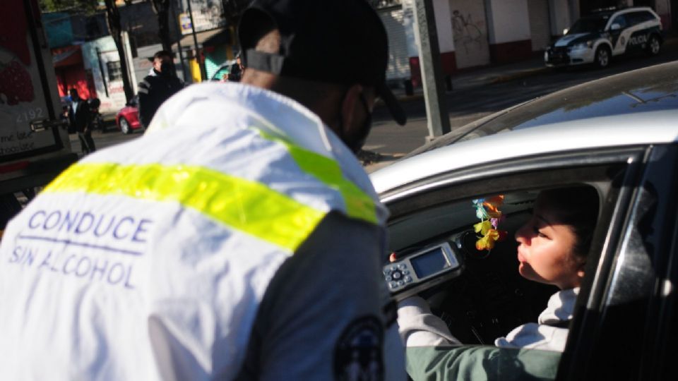 El “Alcoholímetro Fiestas Patrias” está vigente desde el miércoles pasado.