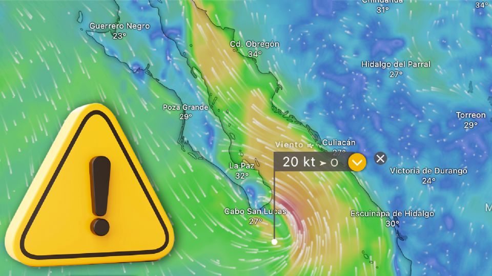 La tormenta tropical 'Ileana' tocará tierra en México este 13 de septiembre.