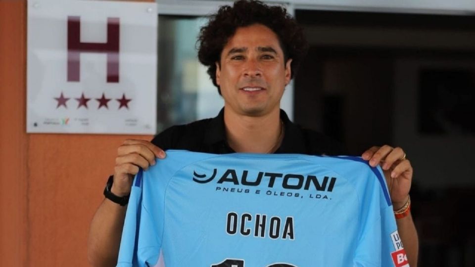 El arquero Guillermo Ochoa quiere volver a la Selección Mexicana.