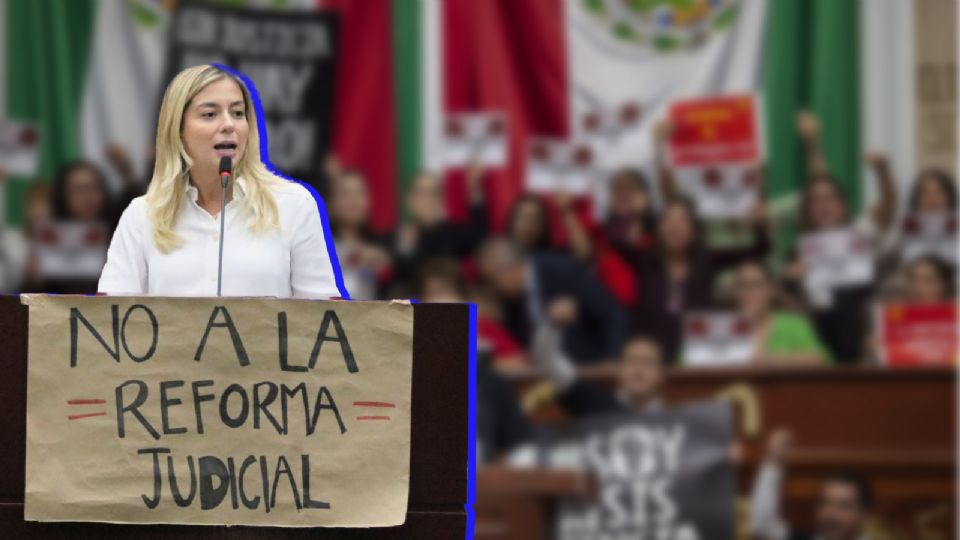 Tribunal colegiado ordena suspender publicación de la reforma judicial en el DOF.