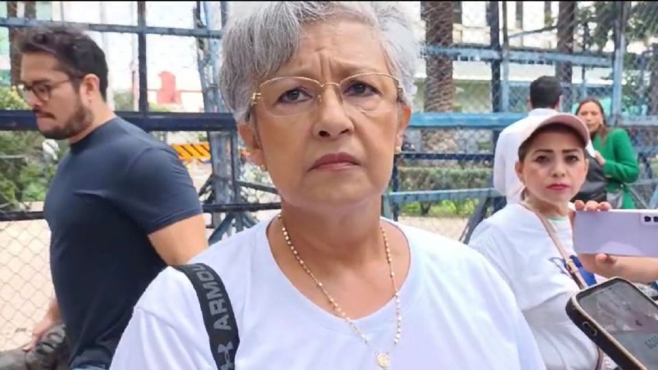 Patricia Aguayo actualizó los detalles de la protesta.