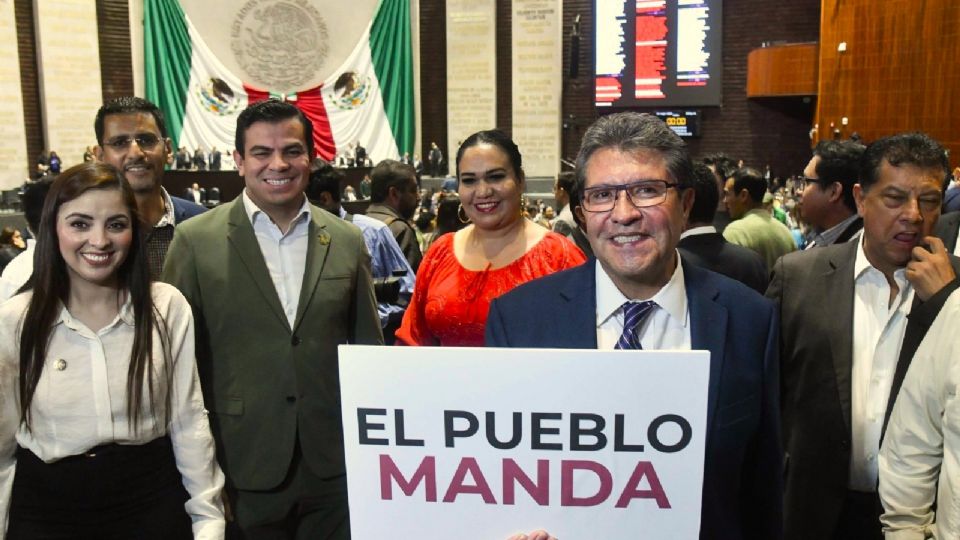 Sesión en la Cámara de Diputados.