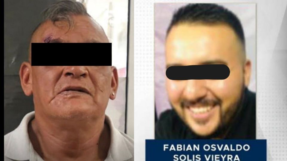 La SSC detuvo tras una persecución a Juan Andrés S.V., de 57 años, hermano de Fabián S.