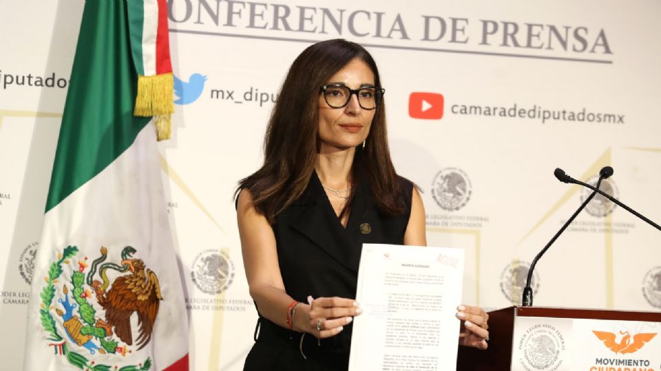 Laura Ballesteros, diputada por MC.