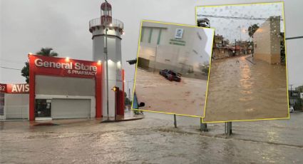 Tormenta tropical Ileana: Momento exacto de su paso por Los Cabos y La Paz | VIDEOS