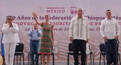 Chiapas, prioridad para el gobierno de la Transformación: Claudia Sheinbaum