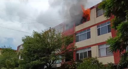 Incendio en condominios Constitución causa movilización, no se reportan lesionados