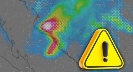 Tormenta tropical Ileana toca tierra en Sinaloa; sigue su trayectoria EN VIVO