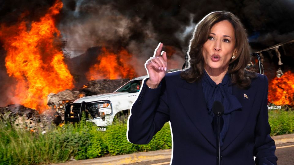 Kamala Harris buscará detener el tráfico de fentanilo en EU.