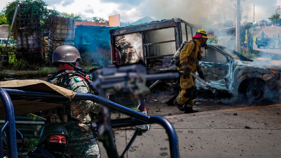 Sinaloa vive una ola de violencia provocada por los miembros de dos células del Cártel de SInaloa.