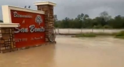 Lluvias en Los Ramones dejan incomunicada a una comunidad y causan cierres viales