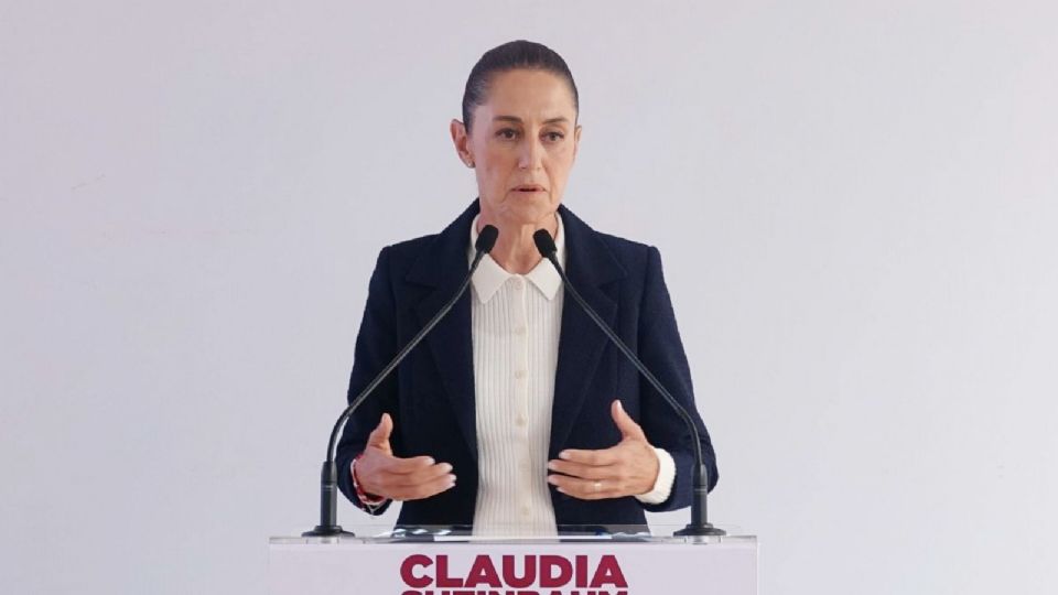 Claudia Sheinbaum, presidenta electa de México.