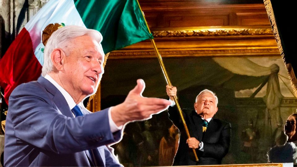 Último Grito de Independencia de AMLO.