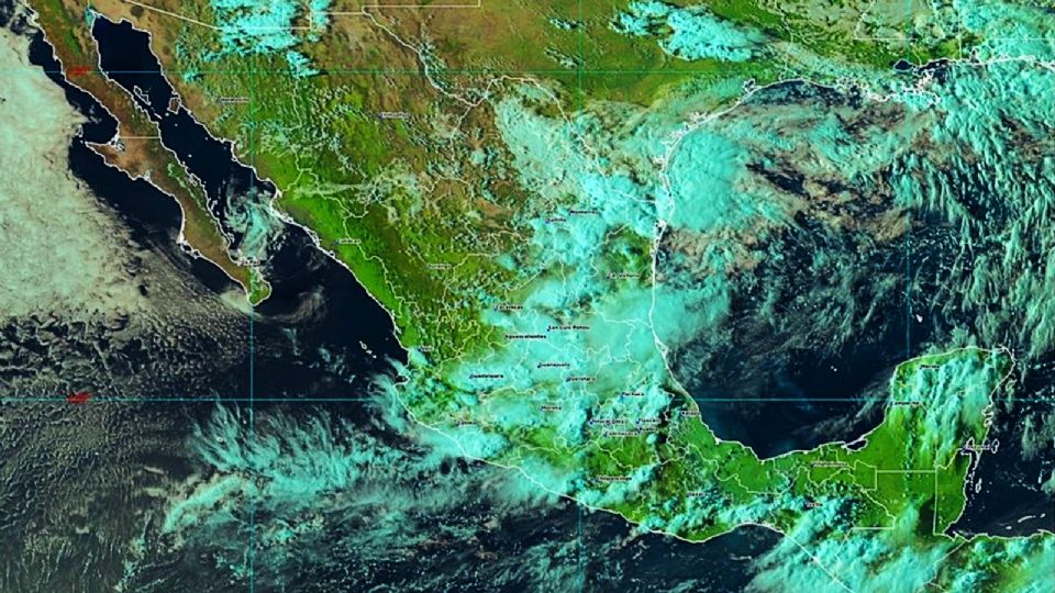 Remanentes de la tormenta tropical Ileana.