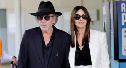 Mónica Bellucci revela sus secretos de amor con Tim Burton