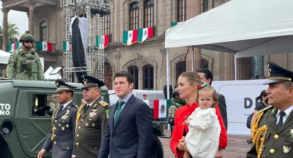 Realizan Desfile Cívico Militar para conmemorar Independencia de México