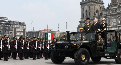 Fuerzas armadas agradecen a AMLO por su confianza