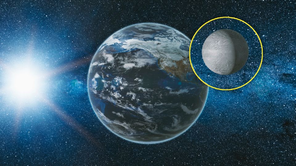 La Tierra tendrá una miniluna temporal; se trata del asteroide 2024 PT5.