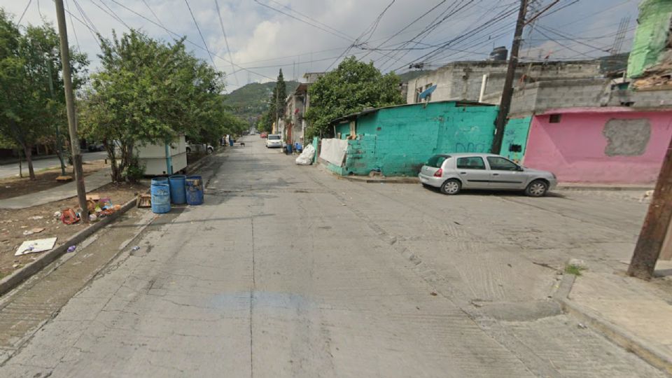 Los hechos se registraron sobre la calle Prolongación Coahuila, entre Lago de Chapala y Lago de Pátzcuaro, frente a un puesto de tacos.