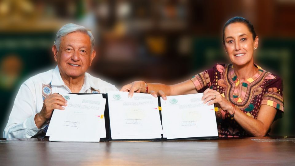 El presidente publicó la Reforma Judicial en el DOF.