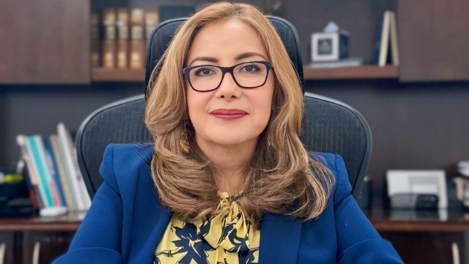 La presidenta de la CEDH Olga Susana Méndez Arellano.