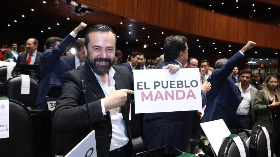 Arturo Ávila, diputado federal por Morena.