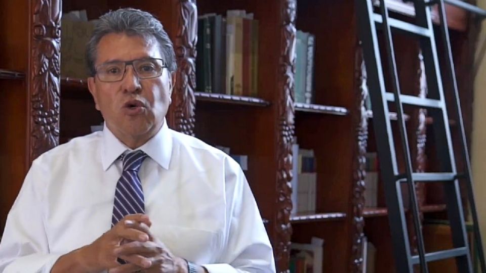 Ricardo Monreal, diputado federal por Morena.