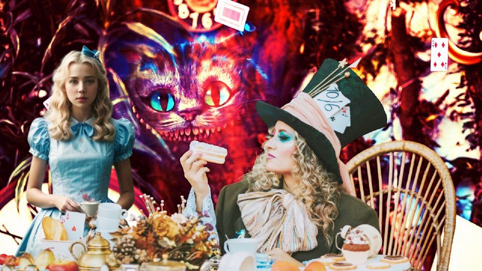 Cuento: 'Alicia en el País de las Maravillas'.