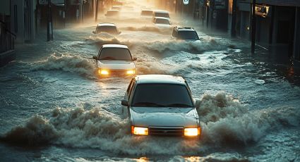 ¿Qué hacer si mi carro se queda atrapado en una inundación?