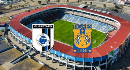 Querétaro vs.Tigres: fecha, hora y dónde ver el partido de la Jornada 8