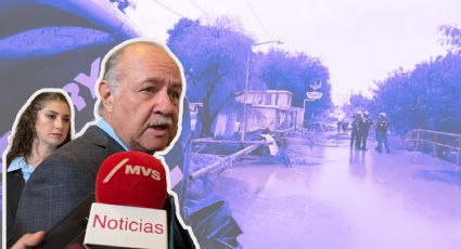 Afectados por lluvias en Salinas Victoria y Ciénega de Flores son apoyados por Gobierno