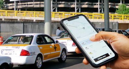 Taxistas de aeropuertos reportan pérdidas de 50% debido a unidades que operan por aplicación