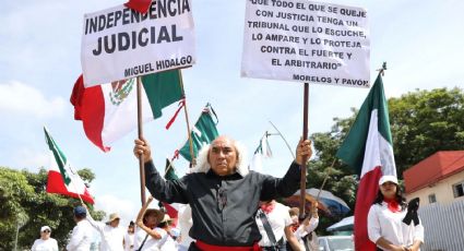 Trabajadores del PJF continúan con protestas; JUFED oficializa prórroga de suspensión