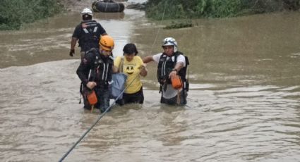 Saldo blanco en Los Ramones tras intensas lluvias